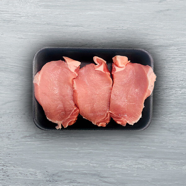 Boneless pork chops