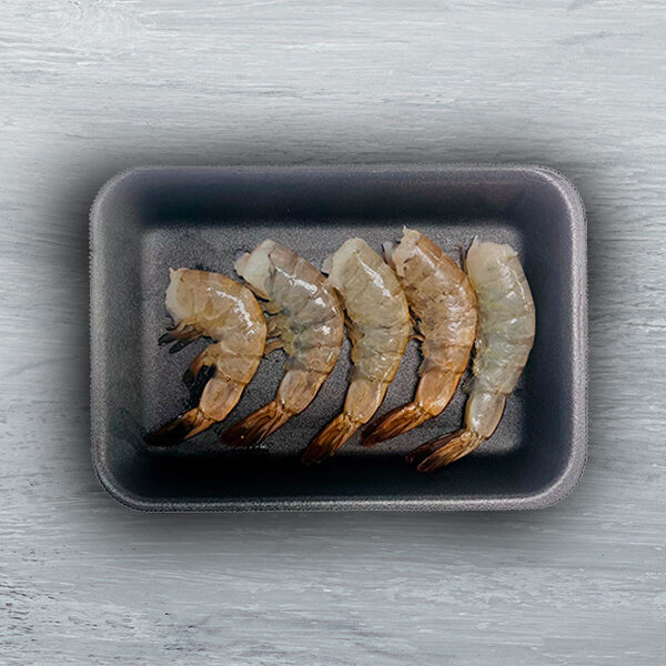 Headless shrimp uncooked